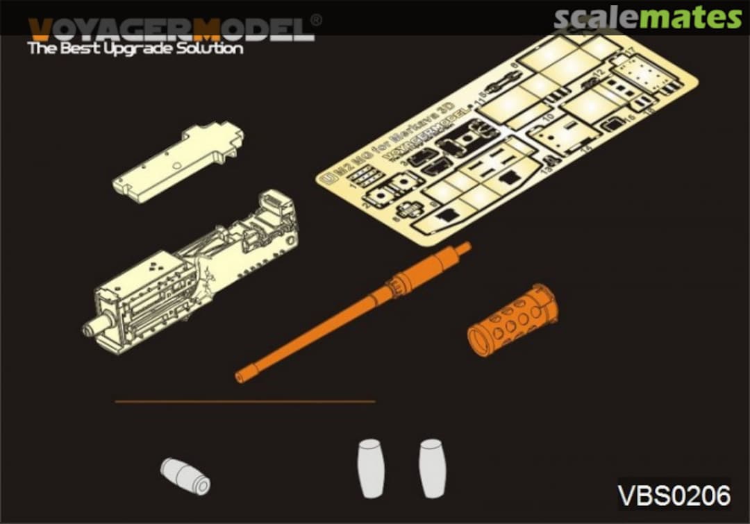 Boxart Merkava Mk.3 MBT Machine Gun (GP) VBS0206 Voyager Model