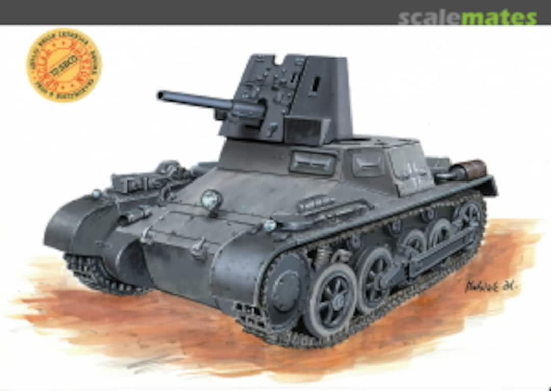 Boxart Pz. Jäger I 3,7 cm 72SE20 Attack Hobby Kits