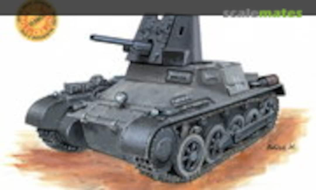 1:72 Pz. Jäger I 3,7 cm (Attack Hobby Kits 72SE20)