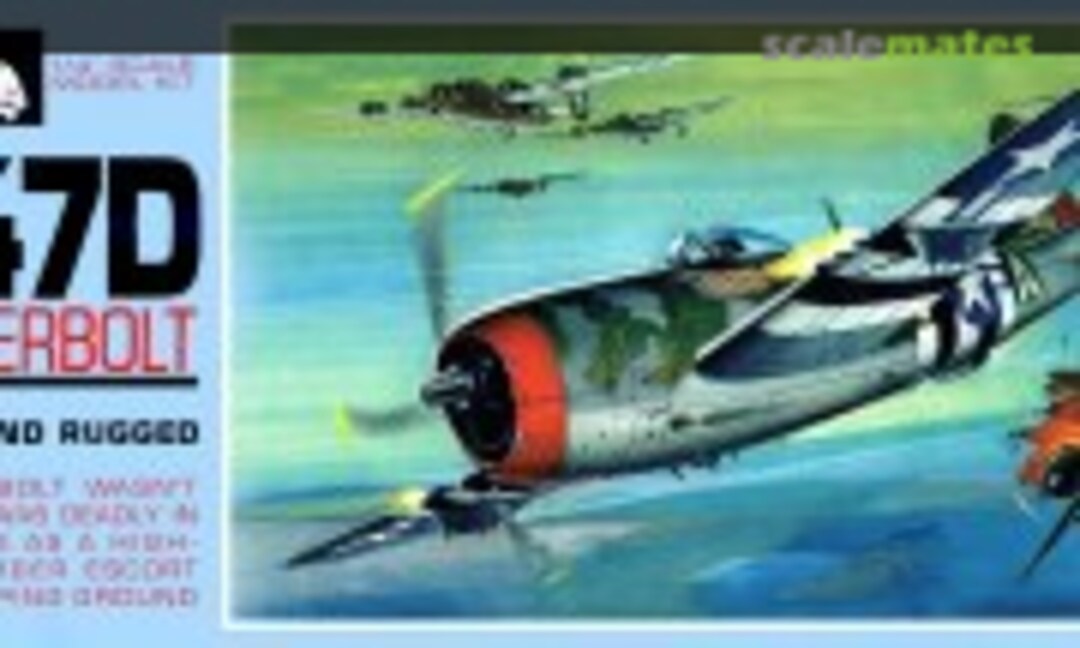 1:48 P-47D Thunderbolt (Monogram PA187)