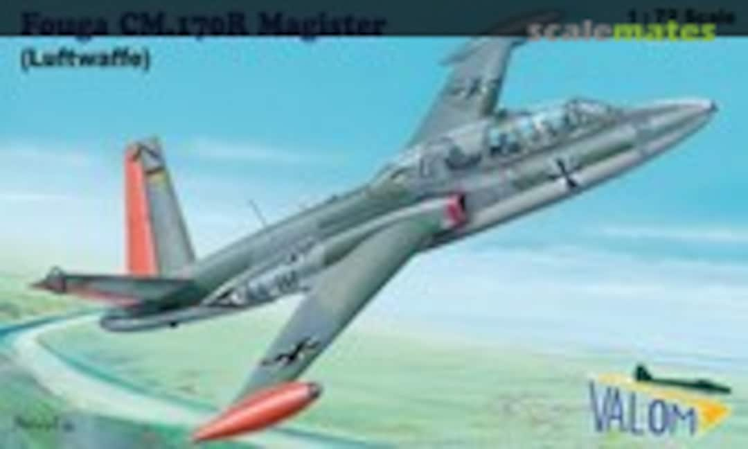 1:72 Fouga CM.170R Magister (Valom 72084)