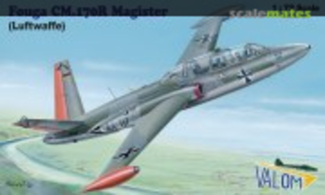 1:72 Fouga CM.170R Magister (Valom 72084)