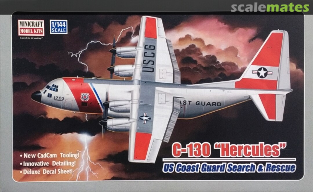 Boxart C-130 "Hercules" 14524 Minicraft Model Kits