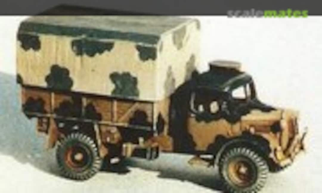 1:76 WWII British Austin K2/YF GS Truck (Wee Friends WV76008)