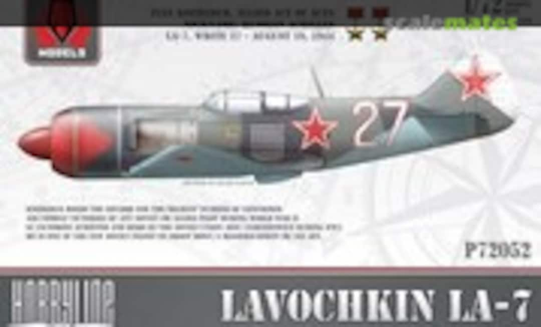 1:72 Lavochkin La-7 (KP Models P72052)