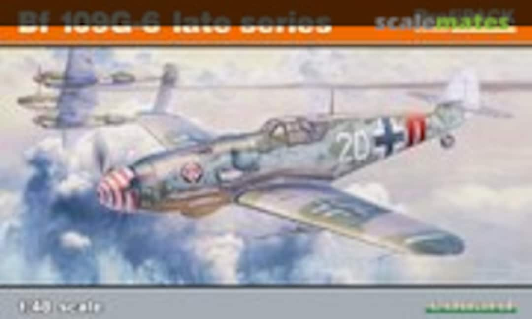 1:48 Bf 109G-6 late series (Eduard 82111)