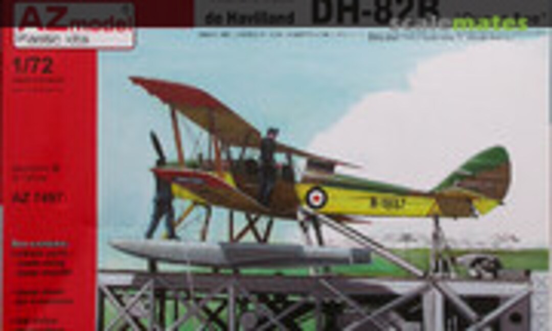 1:72 De Havilland DH.82B (AZmodel AZ7497)