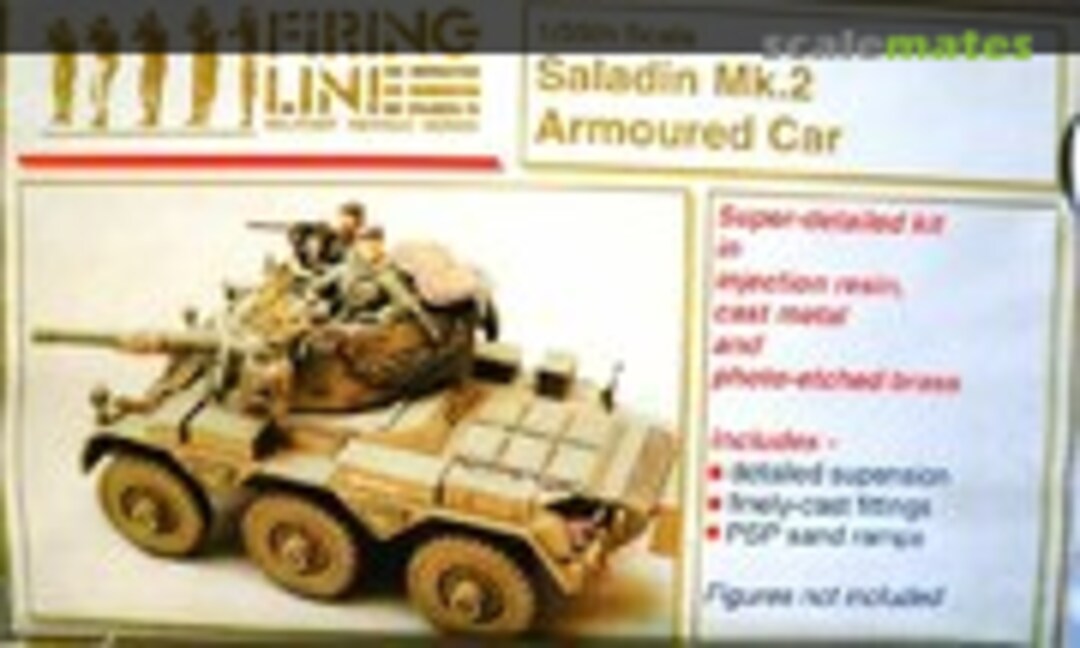 1:35 Saladin Mk.2 Armoured Car (Firing line FL-saladinmk2)