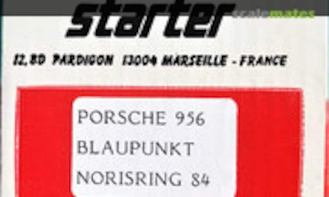 1:43 Porsche 956 - &quot;Blaupunkt&quot; (Starter none)