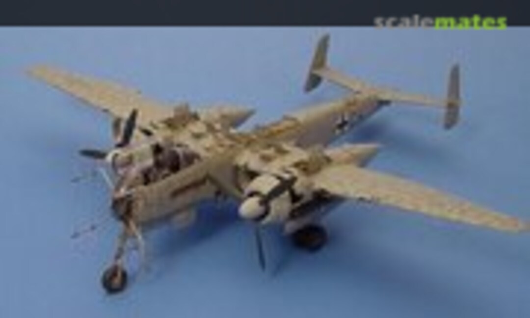 1:48 Heinkel He 219A-7 UHU detail set (Aires 4042)