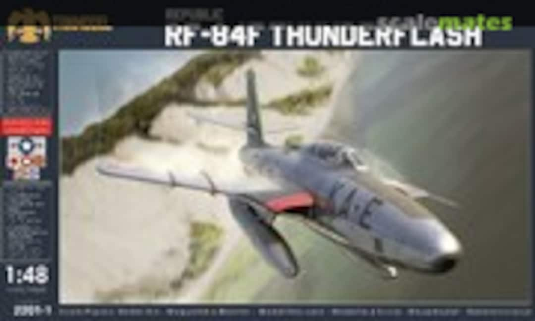 1:48 RF-84F Thunderflash (Tanmodel 2201-1)