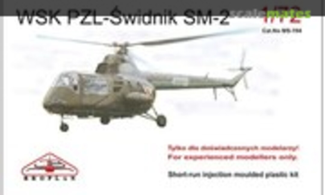 1:72 WSK PZL-Świdnik SM-2 (Broplan MS-194)