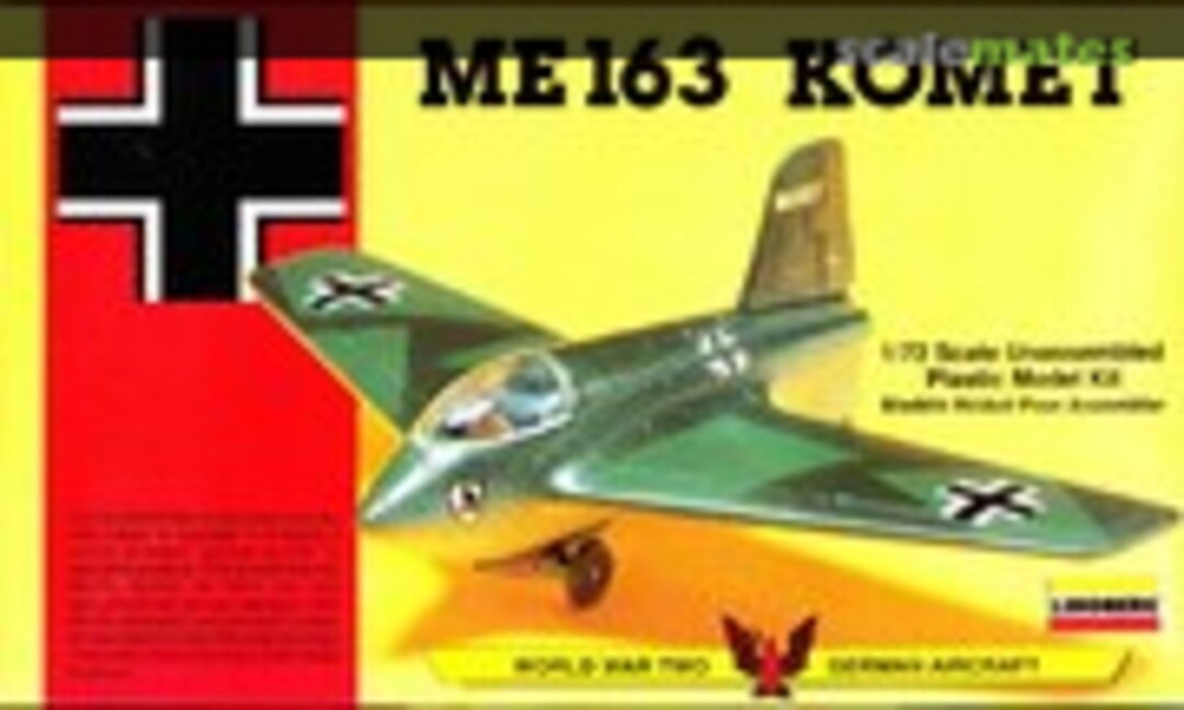 1:72 Me 163 Komet (Lindberg 70583)