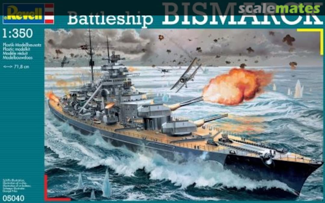 Boxart Bismarck 05040 Revell