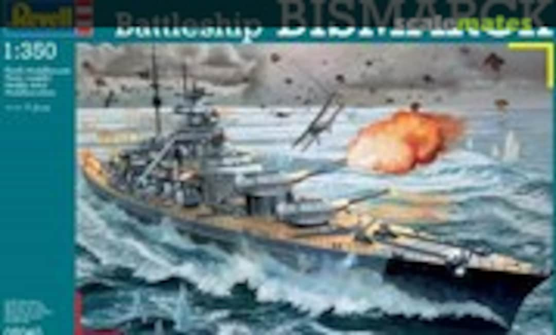 1:350 Bismarck (Revell 05040)