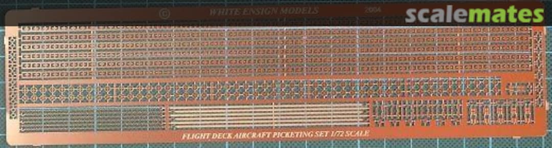 Boxart Carrier Deck Tie-Downs PE 7209 White Ensign Models