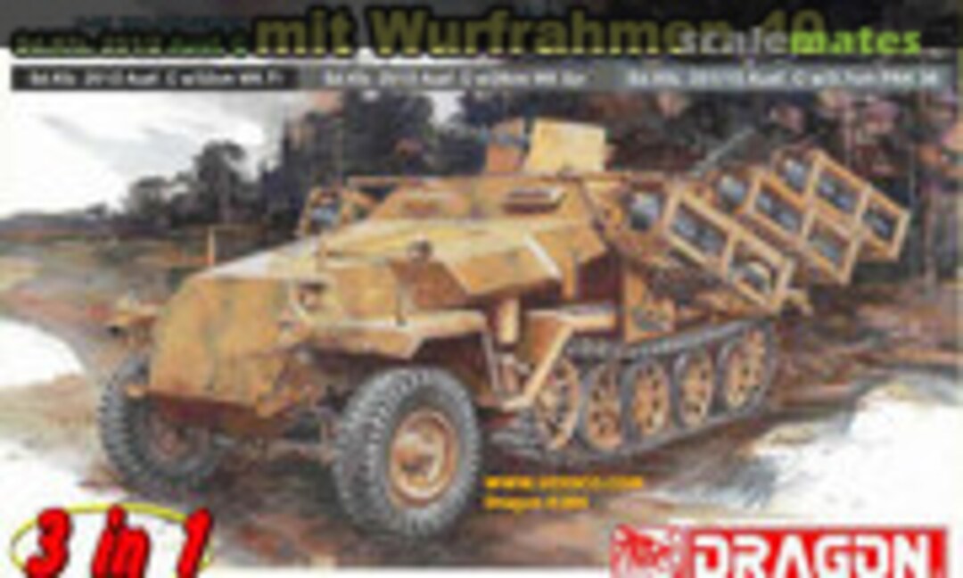 1:35 Sd.Kfz. 251/2 Ausf. C mit Wurfrahmen 40 (Dragon 6284)