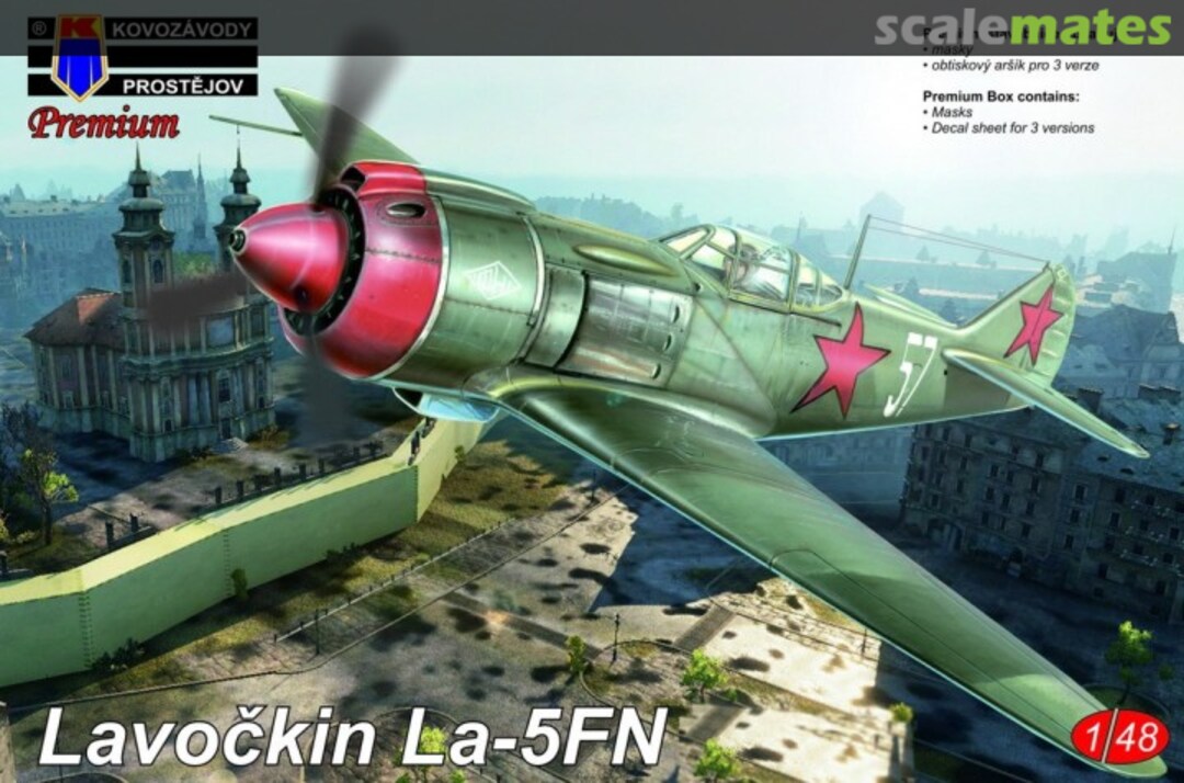 Boxart Lavochkin La-5FN KPM4808 Kovozávody Prostějov