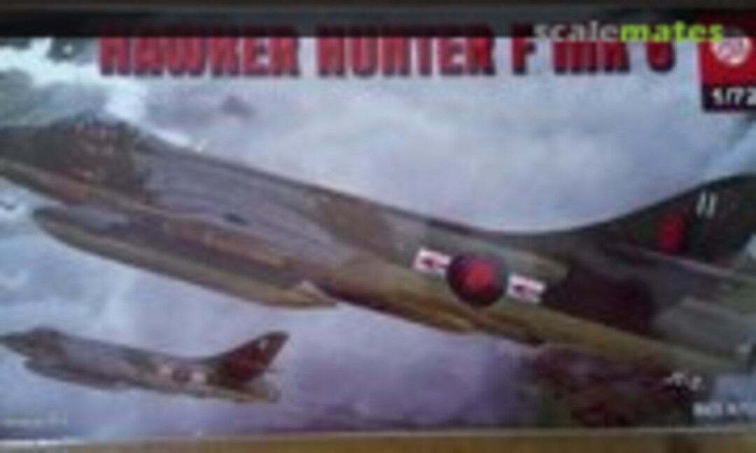 1:72 Hawker Hunter F Mk 6 (ZTS Plastyk S007)