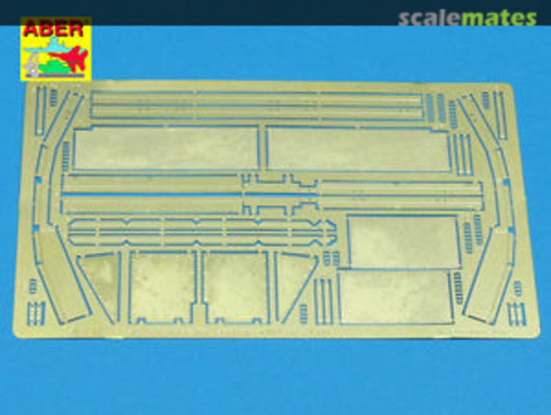 Boxart Fenders for Jagdpanzer IV L/48 7 L/70 35A37 Aber