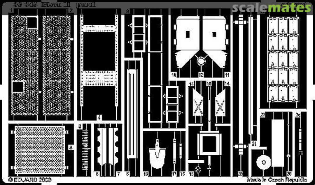 Boxart Bison II 35345 Eduard