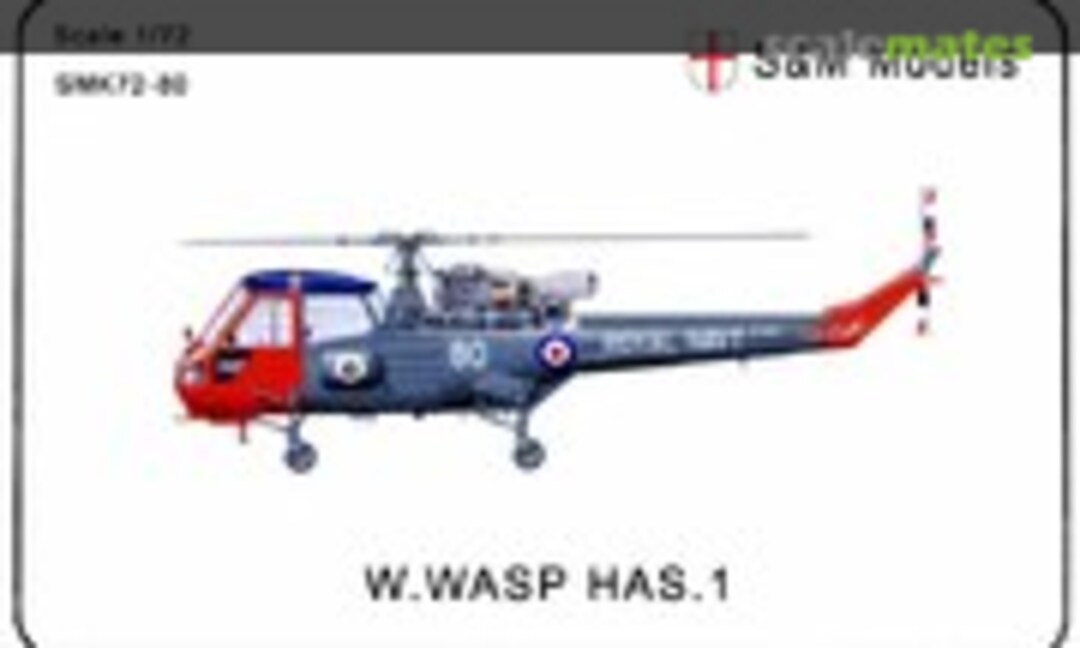 1:72 Westland Wasp HAS.1 (S&amp;M Models SMK72-80)