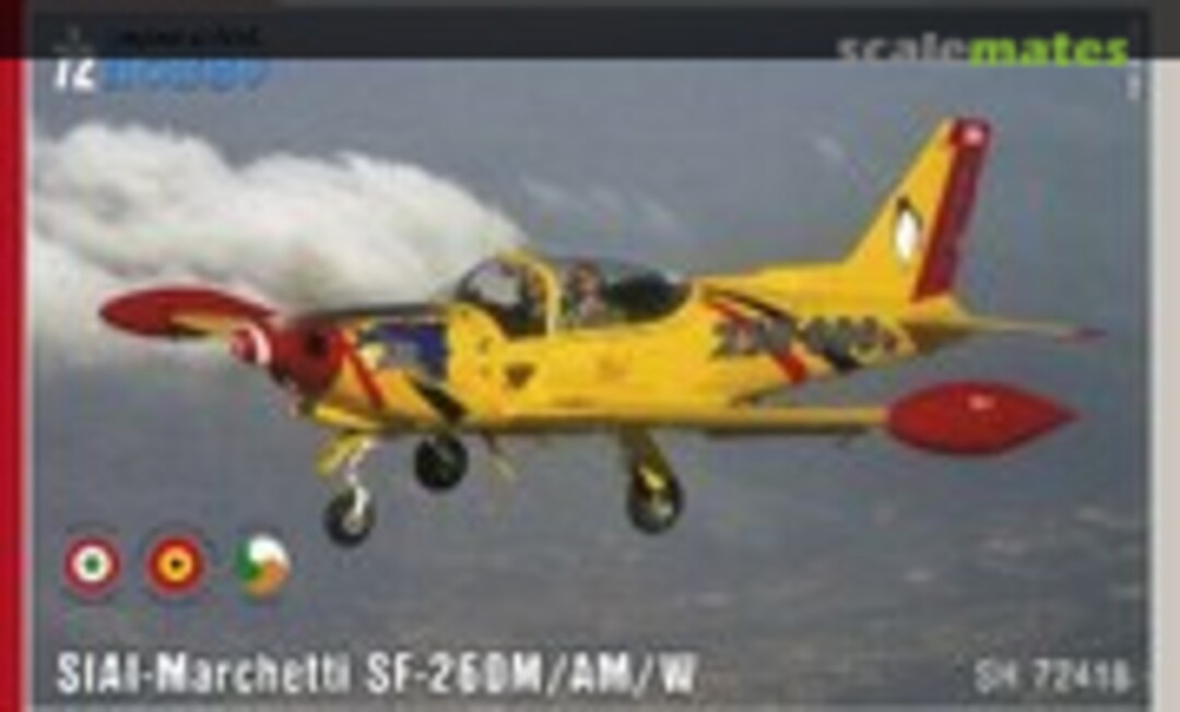 1:72 SIAI-Marchetti SF-260M/AM/W (Special Hobby SH72418)