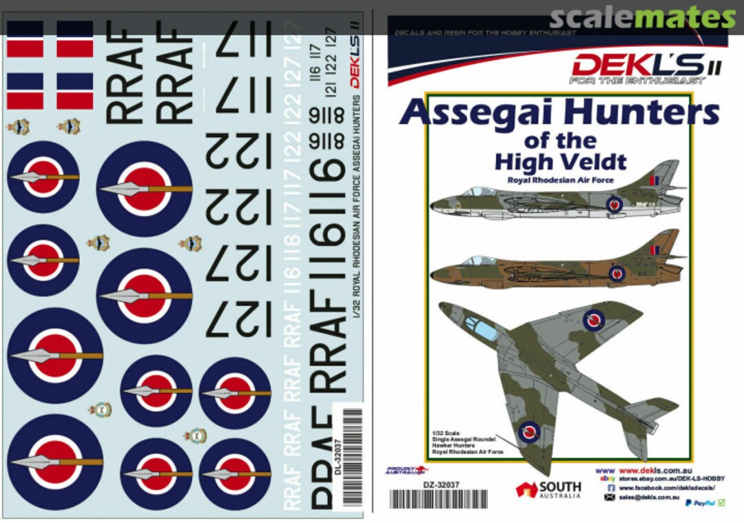 Boxart Assegai Hunters DZ32037 DEKL's