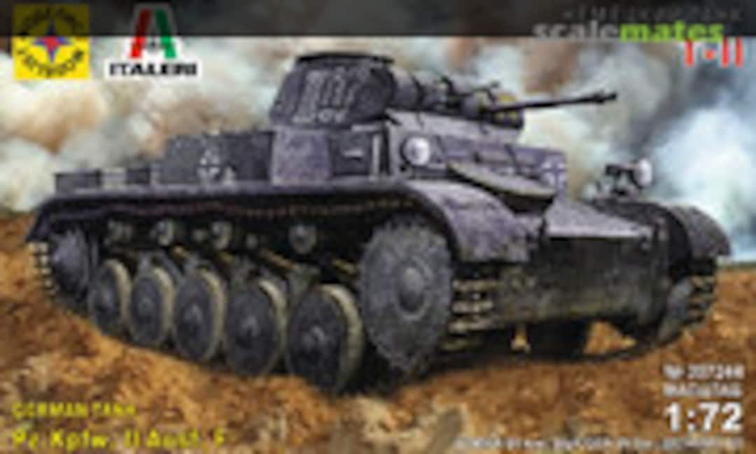 1:72 T-II (Pz.Kpfw. II Ausf. F) (Modelist 307244)