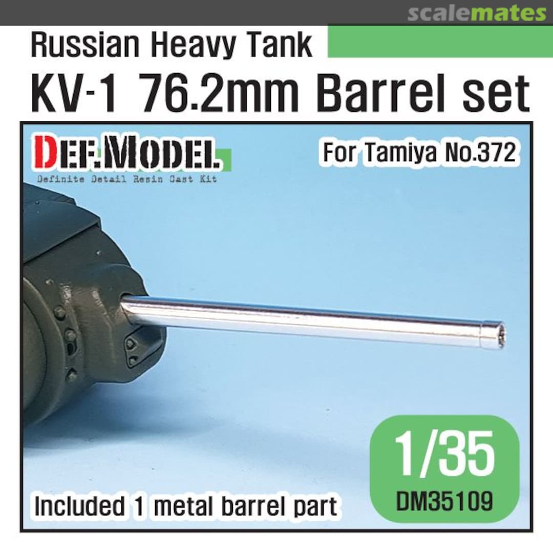 Boxart KV-1 76.2mm Barrel set DM35109 Def.Model