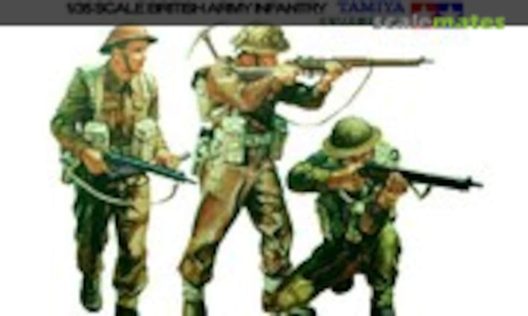 1:35 Army Infantry (Tamiya MM107)