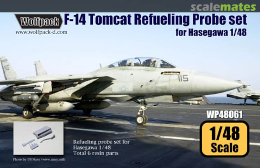 Boxart F-14 Tomcat Refueling Probe Set WP48061 Wolfpack