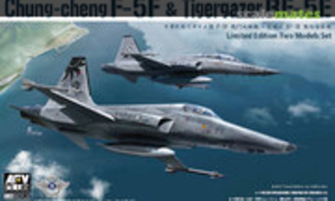 1:48 Chung-Cheng F-5F &amp; Tigergazer RF-5E (AFV Club AR48S11)