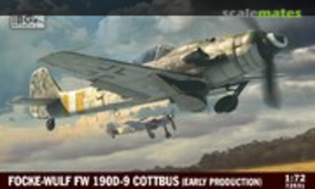 1:72 Focke-Wulf Fw 190D-9 (IBG Models 72531)