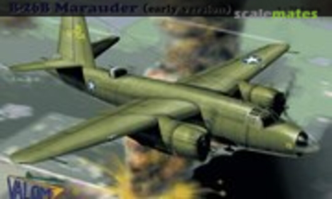 1:72 B-26B Marauder (Valom 72021)