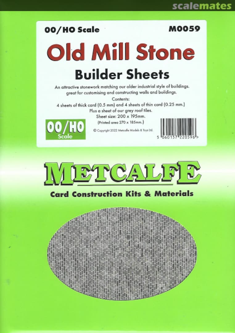 Boxart Old Mill Stone M0059 Metcalfe