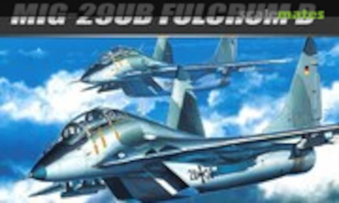 1:48 MiG-29UB Fulcrum B (Academy 12266)