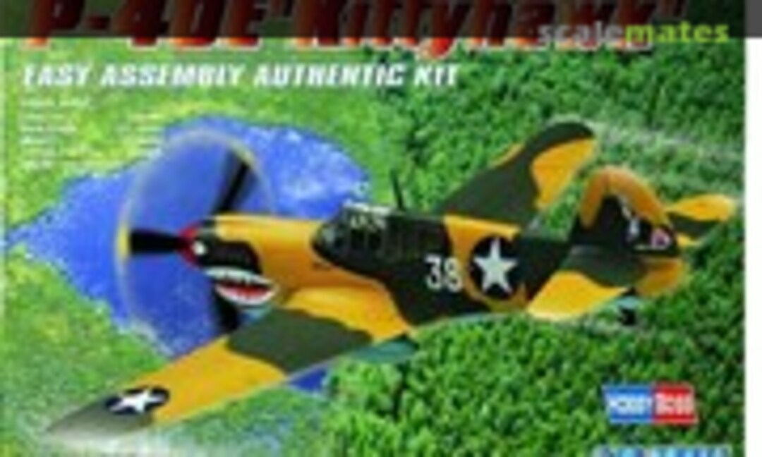 1:72 P-40E &quot;Kittyhawk&quot; (HobbyBoss 80250)