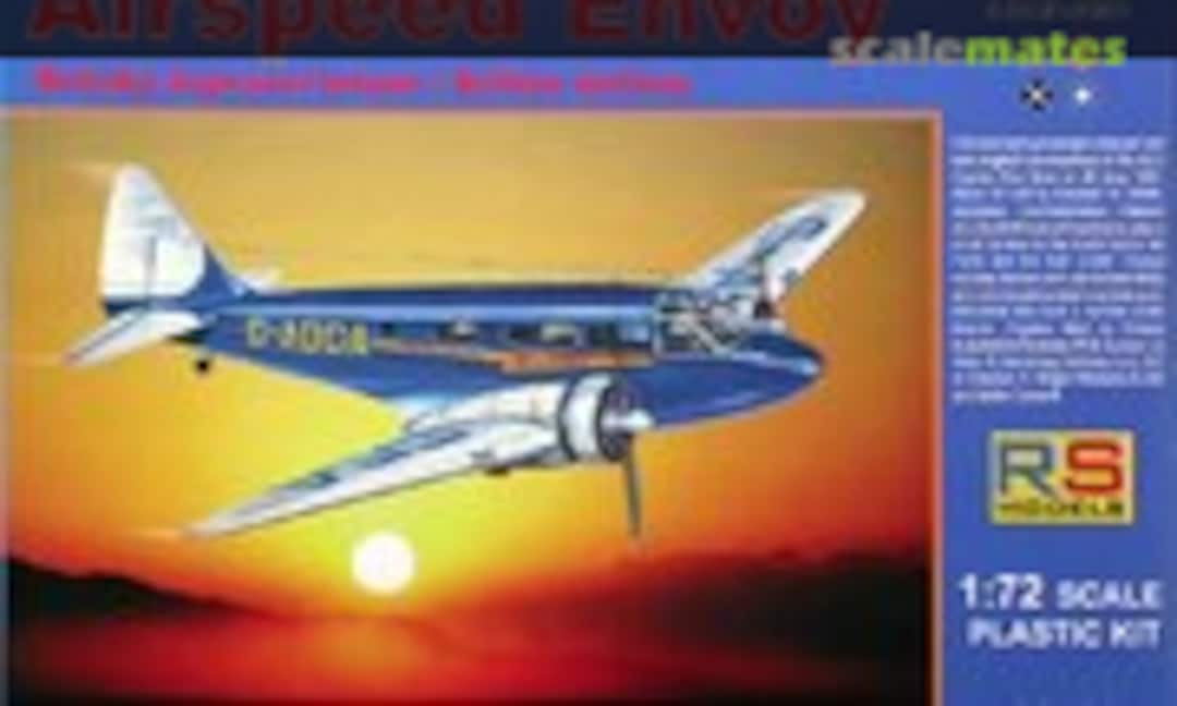 1:72 Airspeed Envoy (RS Models 92102)