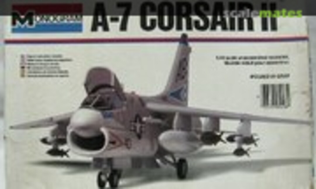 1:48 A-7 Corsair II (Monogram 5418)