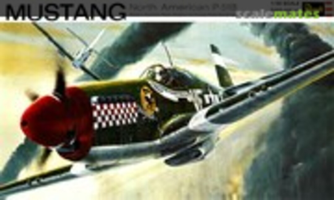 1:32 Mustang North American P-51B (Revell H-295)