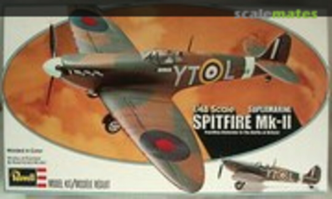 1:48 Supermarine Spitfire Mk-II (Revell H-32)