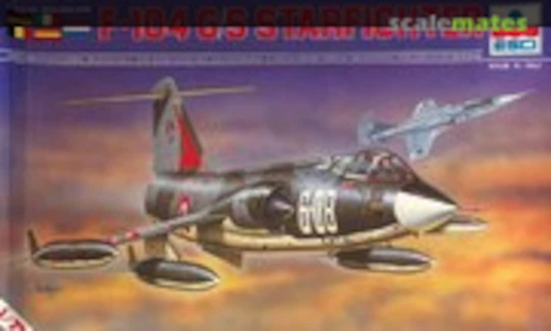 1:72 F-104 G/S Starfighter (ESCI 9007)