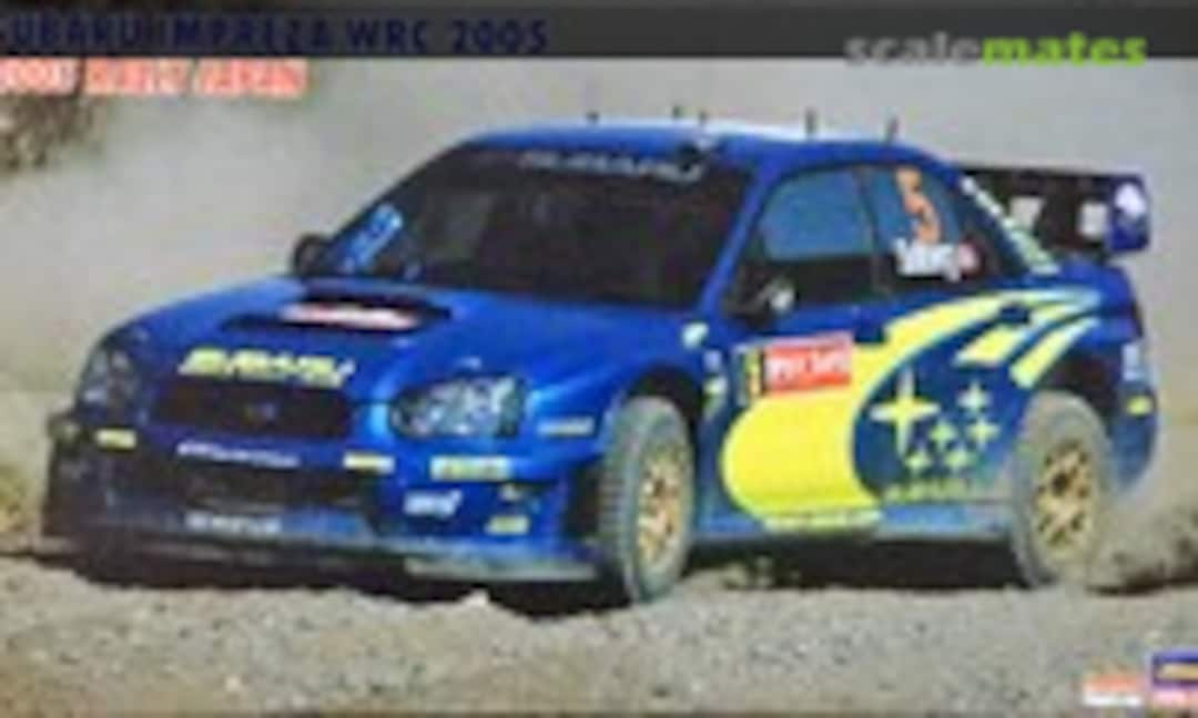 1:24 Subaru Impreza WRC 2005 (Hasegawa 20225)