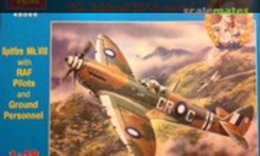 1:48 Spitfire Mk.VIII (ICM 48066)