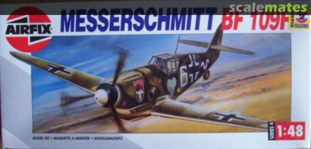 Boxart Messerschmitt Bf 109F 04101 Airfix