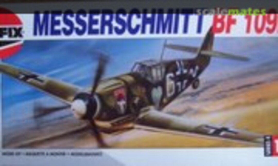 1:48 Messerschmitt Bf 109F (Airfix 04101)