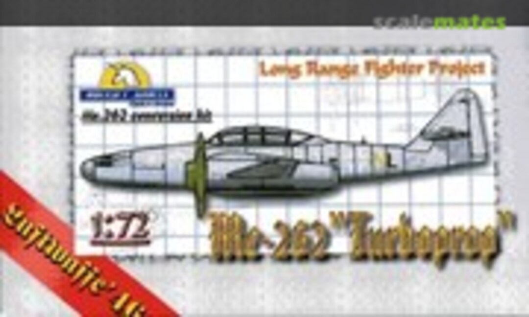 1:72 Me-262 Turboprop (Unicraft Models Unknown)