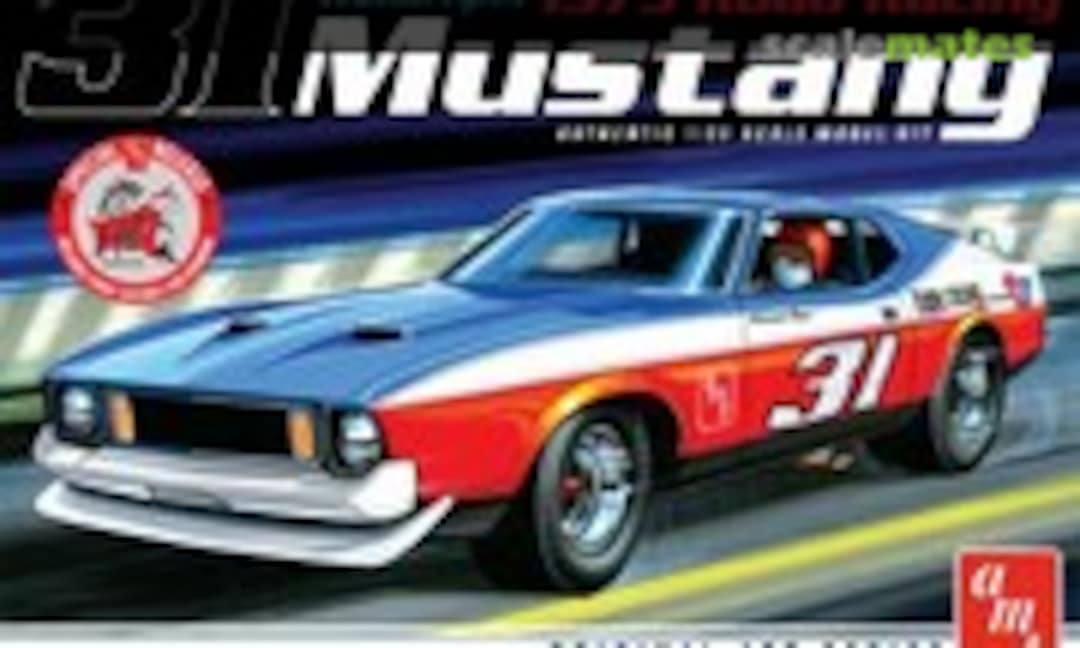 1:25 1973 Road Racing Mustang (AMT 1896)