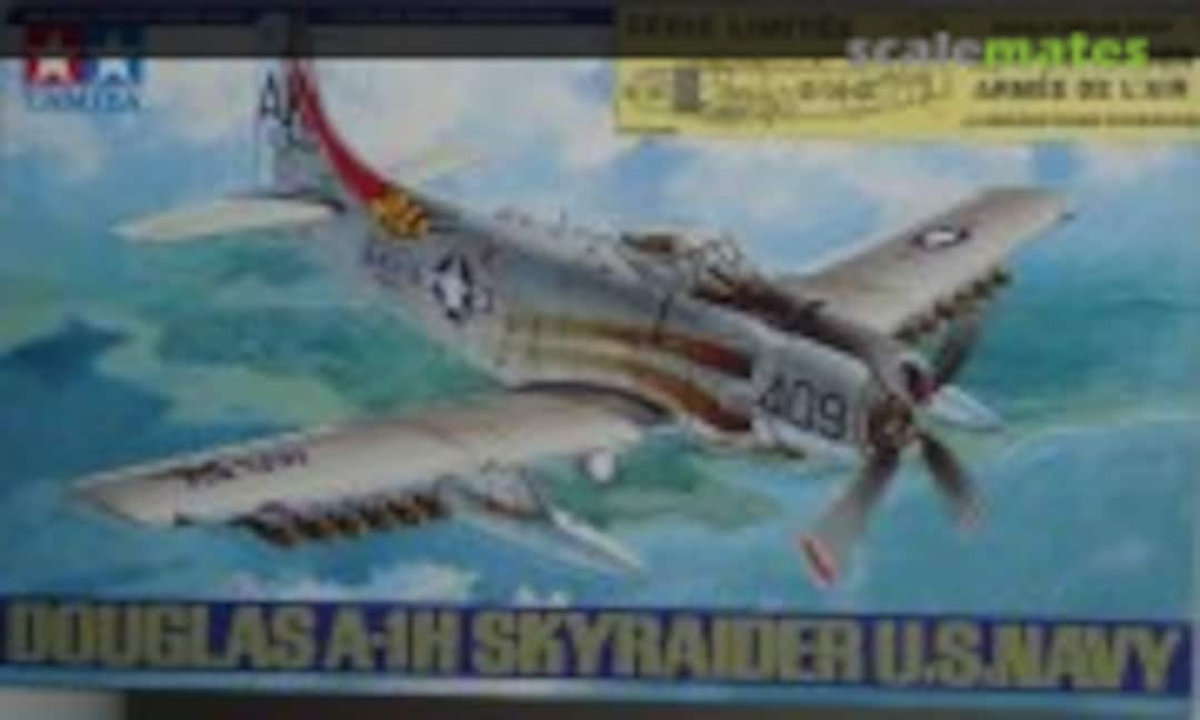 1:48 AD-4 Skyraider (Tamiya 61058F)